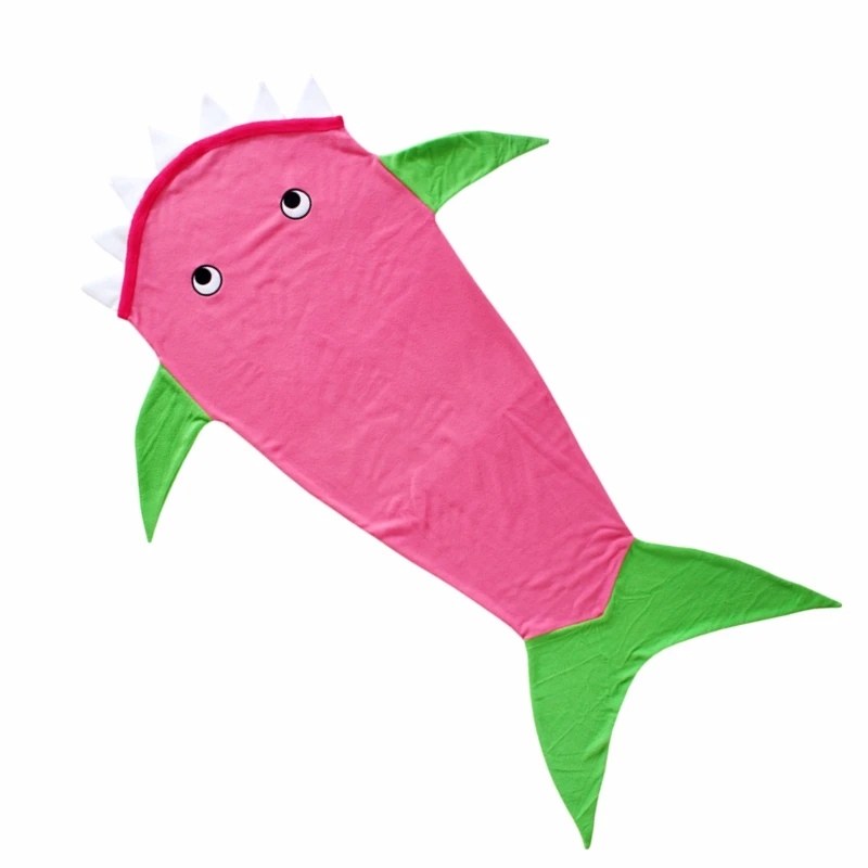 Free postage Baby Shark Sleeping Bag Kids Animals Overalls Children