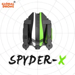 Глобальный Дрон SPYDER-X Дроны с камерой HD Flodable мини Дрон 2,4G 6 оси гироскопа высота удержания FPV Дрон на ру Квадрокоптер