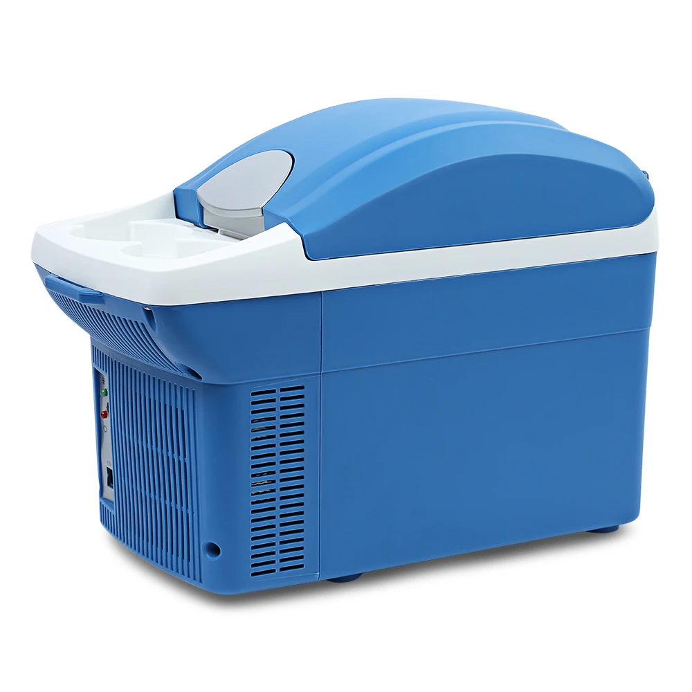 

8L Portable Mini Warming and Cooling Vehicle Refrigerator Car Freezer Fridge Hot and Cold Double Use For car