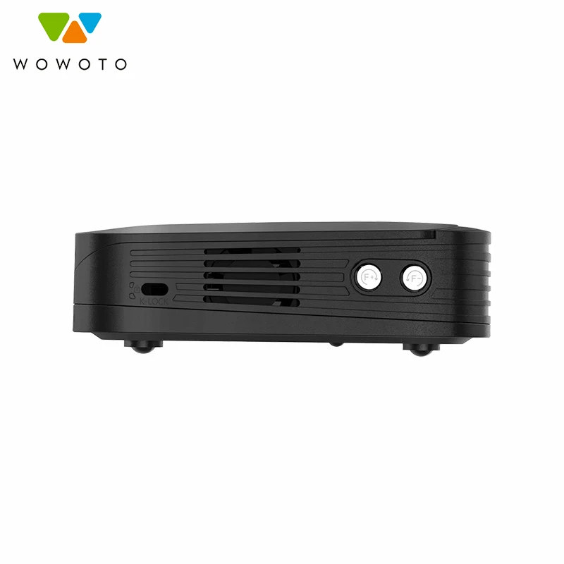 WOWOTO 4k Mini Projector Resolution 650 Lumens Led Fully HD Portable Projector For Home Commercial Cinema Automatic Focuse T9 WOWOTO 4k Mini Projector Resolution 650 Lumens Led Fully HD Portable Projector For Home Commercial Cinema Automatic Focuse T9