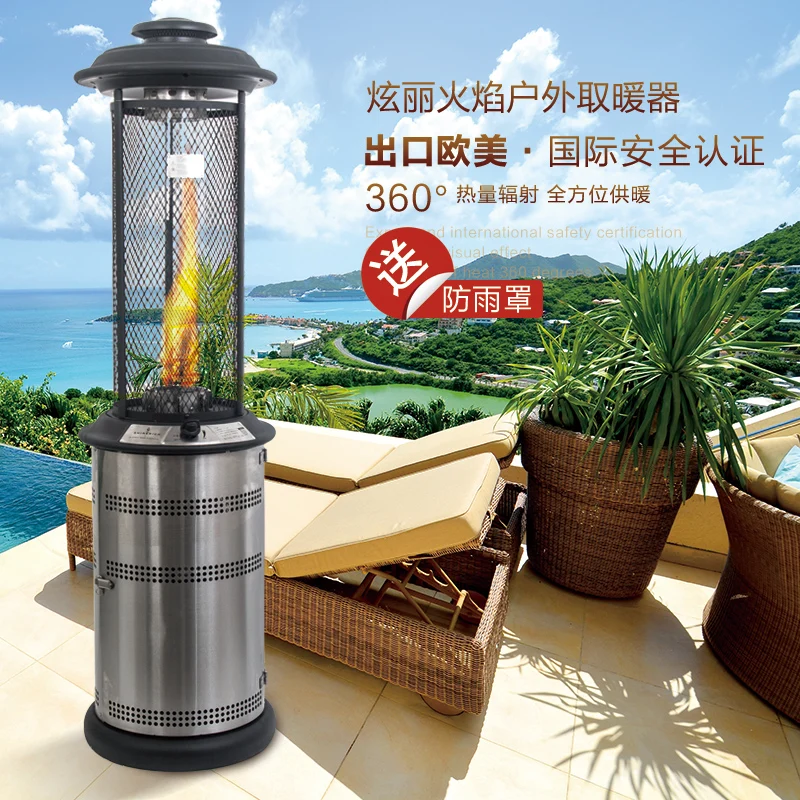 Upscale home baking oven outdoor gas heater heater Commercial Hotel