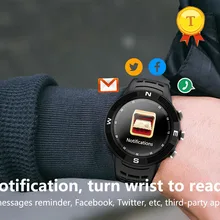 IP68 Водонепроницаемый gps Bluetooth 4,2 Смарт часы Спорт вызова сообщение напоминание push Браслет Шагомер трекер сна Браслет