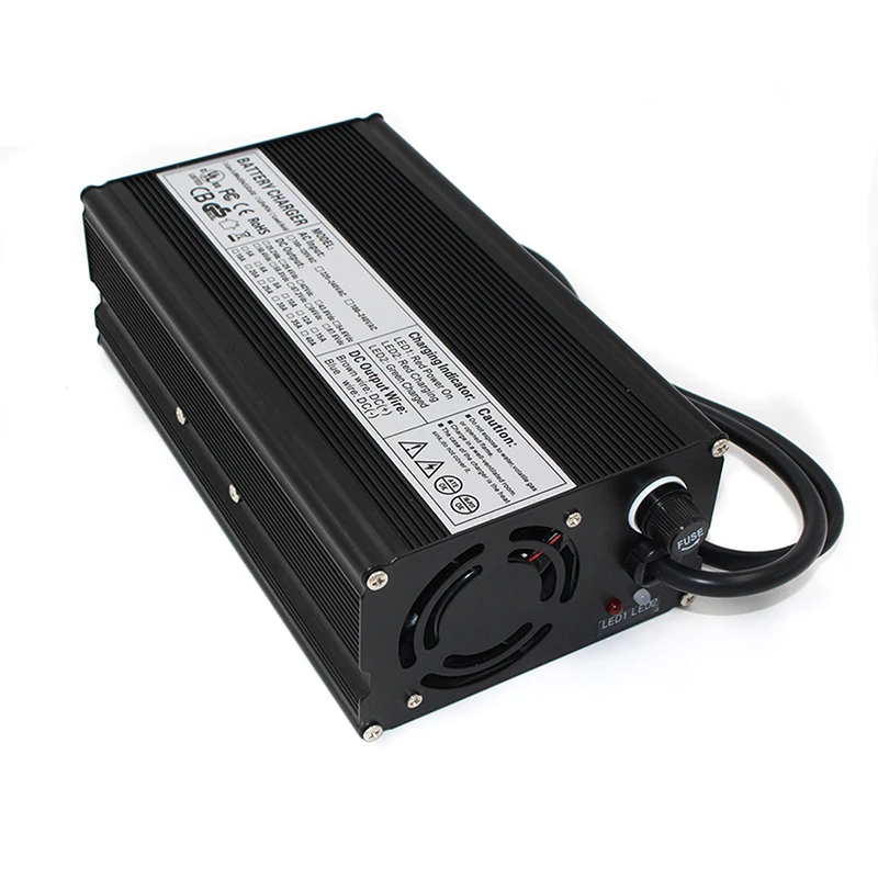 67.2V 8A Charger 16 series 60V Li-ion Battery
