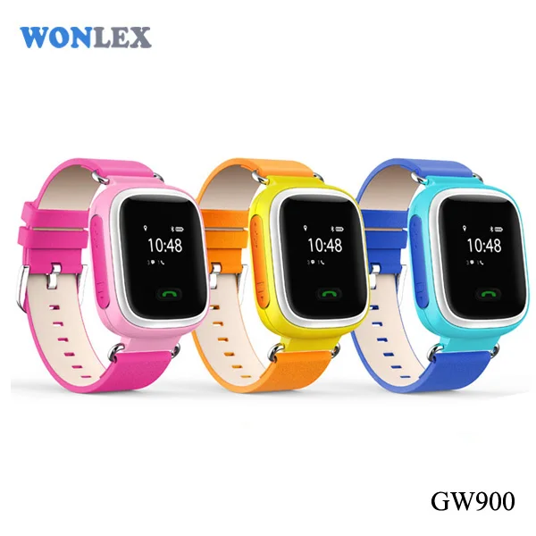 Wonlex GPS часы SOS Intellegent чрезвычайных дети смарт локатор Watch вызов Baby Safe анти Lost