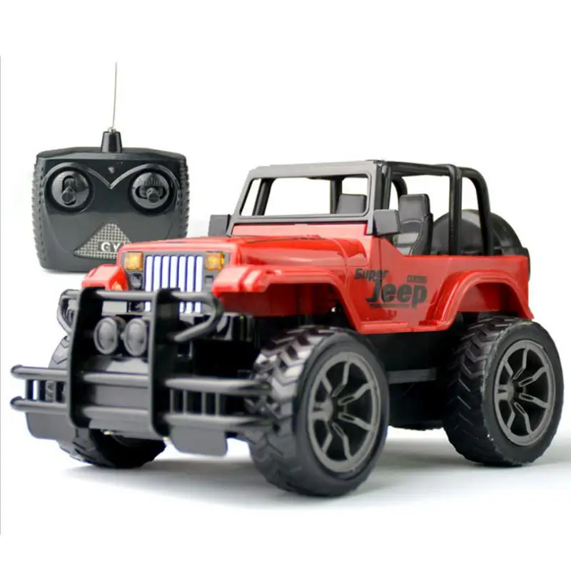 

Children's Remote Control Car Door Racing Car Electric Toy Four-way Remote Control Car Model boy kids Christmas Toys