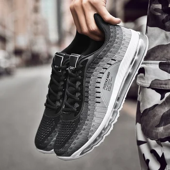 

2019 Men Fashion Casual Shoes Hot Sales High Quality Flat Shoes Men Breathable Anti-Slip Walking Shoes Comfortable Sneakers