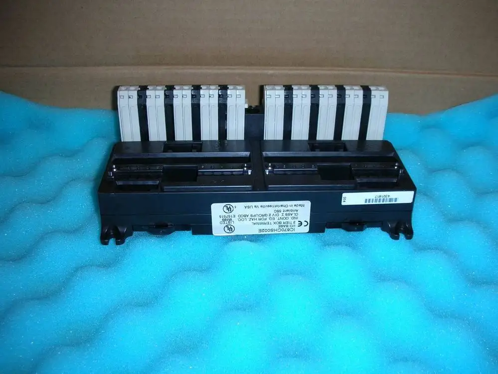 

1PC USED GE FANUC IC670CHS002E