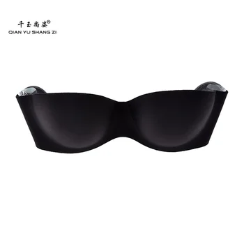 

Nice A/B/C/D plus size party sexy bra strapless one-piece invisible underwear