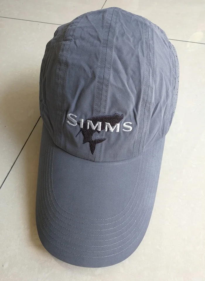 2019 Si*ms Men Fishing Cap Man Long Brim Fishing Hat Sunshield Baseball