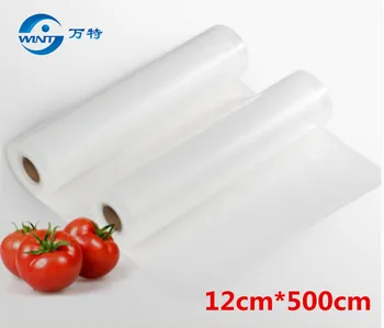 

12cm*500cm,home vacuum food packing Bags,Hot Sale Keep food fresh Food Storage Bags Sealing Sealer Rolls