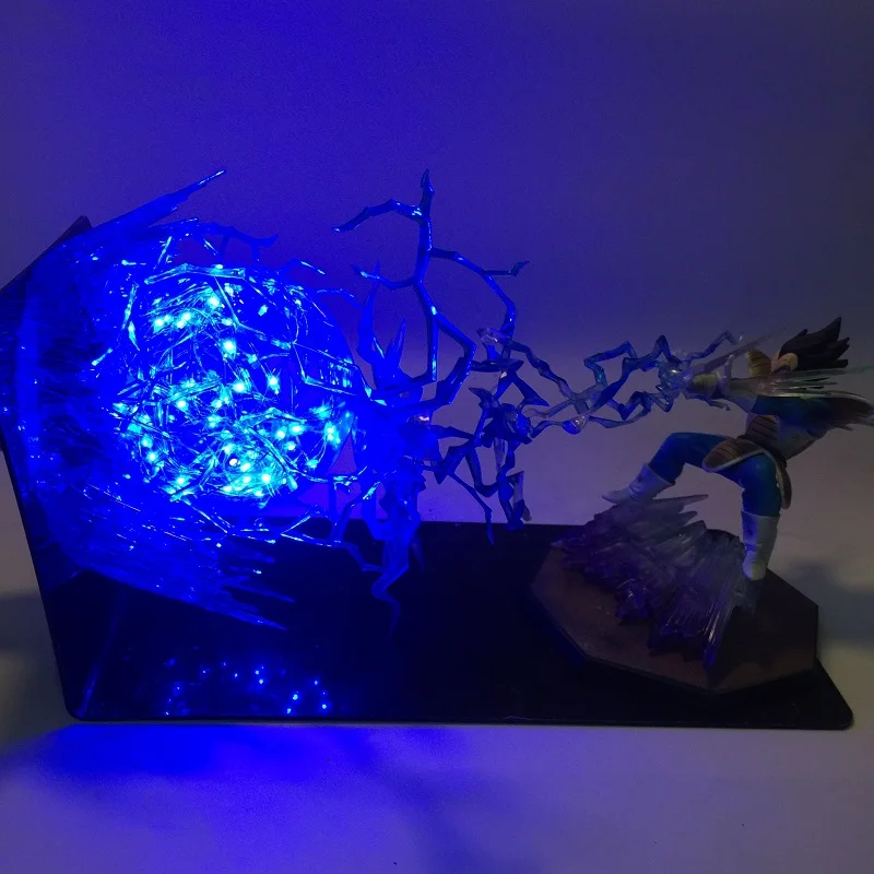 Dragon Ball Son Goku Strength bombes Luminaria светодиодный световой шар ночник праздничный Подарочный декоративный светодиодный светильник