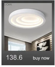 Lican Modern led ceiling Chandelier lights for living room bedroom Plafon home Dec AC85-265V White Led Chandelier Lamp Fixtures