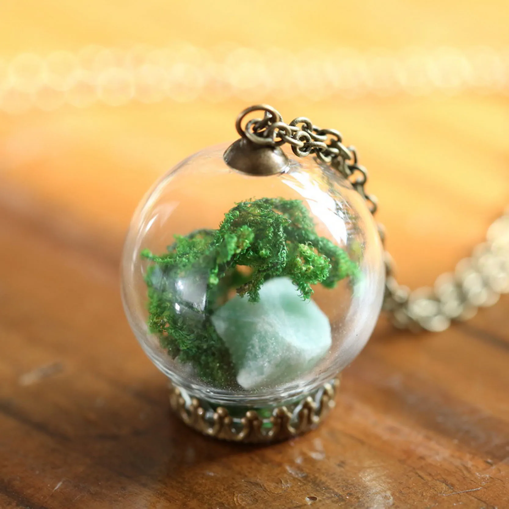 Online Buy Wholesale glass vial necklace from China glass vial necklace