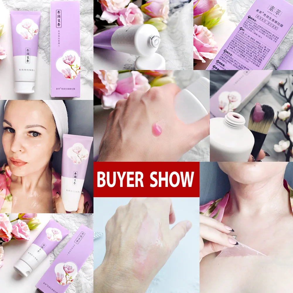  SOONPURE Lifting-Firming Neck Mask And Nourishing Anti-Wrinkle Neck Cream Neck Mild Peeling Beauty 