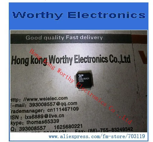 

Free shipping 10PCS/LOT XRD98L55AIV D98L55AIV QFP
