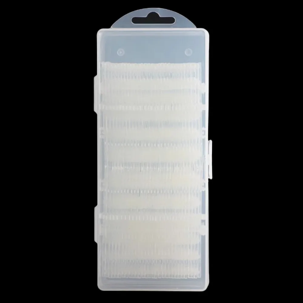 Tampa de Acrílico Caixa de 360 Caixa Tamanhos Ultra Fina Limpar Oval Caixão Cheio Unhas Falsas Dicas Abs Material Falso A0489x 10 Pçs - 12 9 tampa de Acrílico Unhas Falsas Dicas ABS