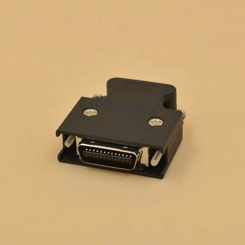 SM-26 SCSI CN26P CN 26Pin Connector for Panasonic Yaskawa Mitsubishi Delta Servo Motor Drive IO Control Encoder Connector yaskawa servo motor encoder sgmph aaa