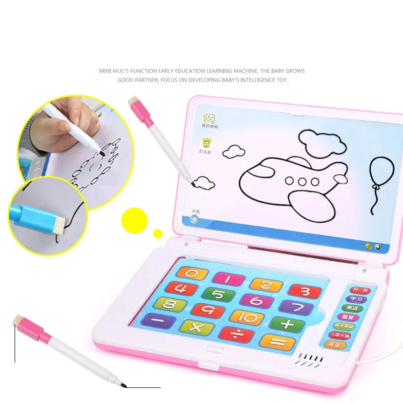 

Multifunction Educational Learning Machine English Early Tablet Computer Toy Kid