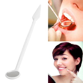 

Mouth Tooth Mirror Oral Care Dental Instrument Glimpse Mouth Healthy Care Tool Hot Mdf