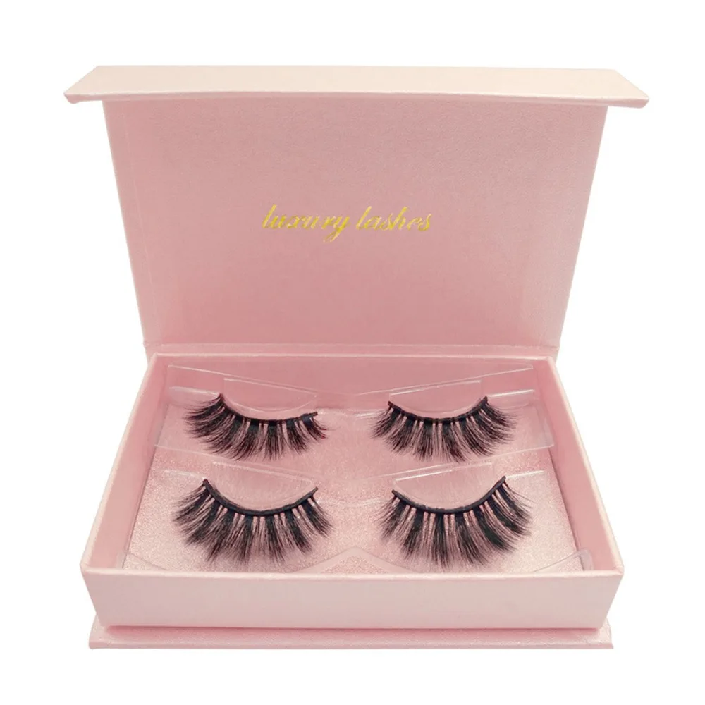 

3D Mink Lashes natural handmade volume soft lashes long eyelash extension real mink LashesMakeup Cilios Maquiagem 1/2pair