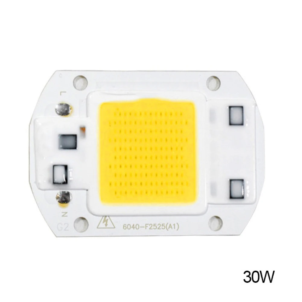 Двор 20 W 30 W 50 W Светодиодный чип 220 V светодиодный УДАРА Чип лампочки Вход IP65 смарт-ic подходят для поделок светодиодный прожектор светодиодный модули высокое качество