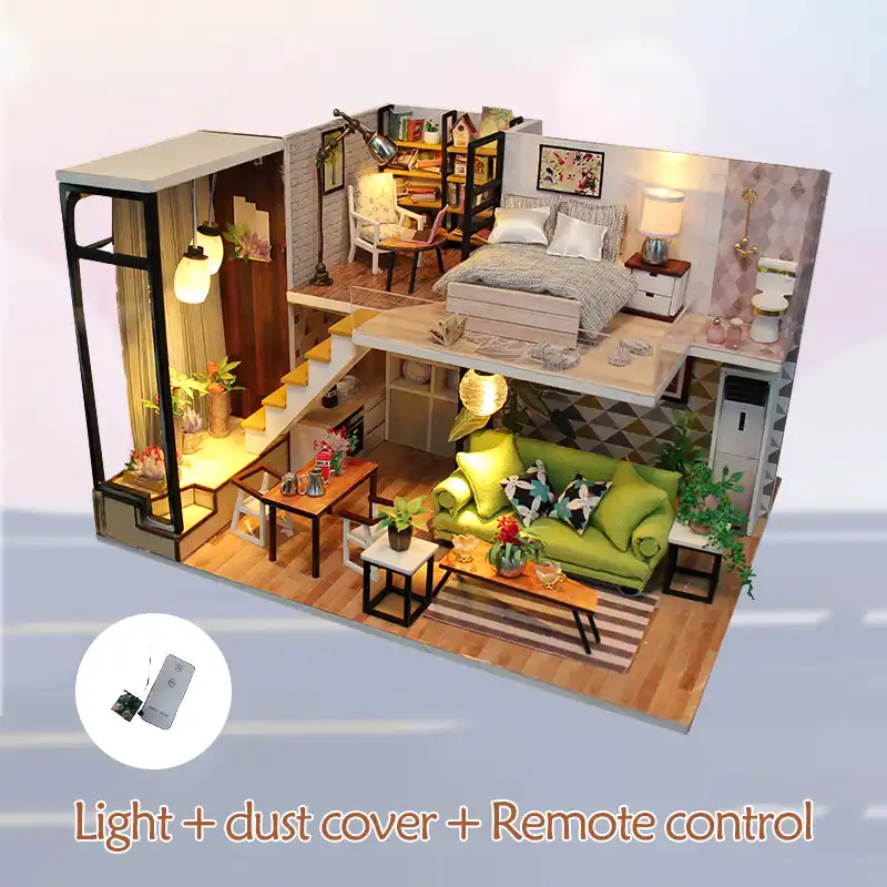 Mini casa de boneca Clearance