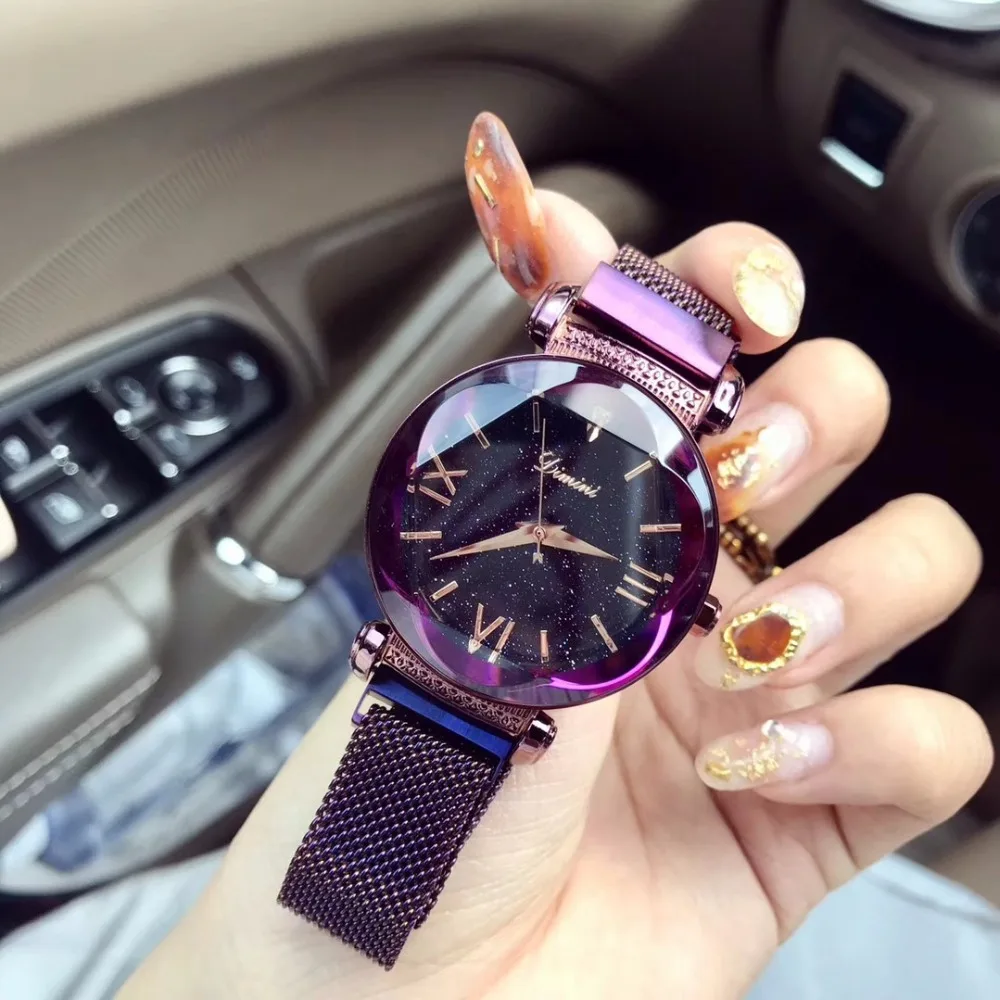 2018 Luxury New Brand lady Quartz Watch Female Magnet Belt Stainless Steel Wristwatches Fashion Dress Rose Gold Women Watches 2018 Luxury New Brand lady Quartz Watch Female Magnet Belt Stainless Steel Wristwatches Fashion Dress Rose Gold Women Watches