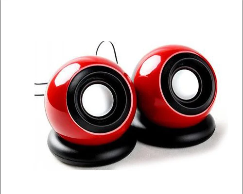 small red speaker