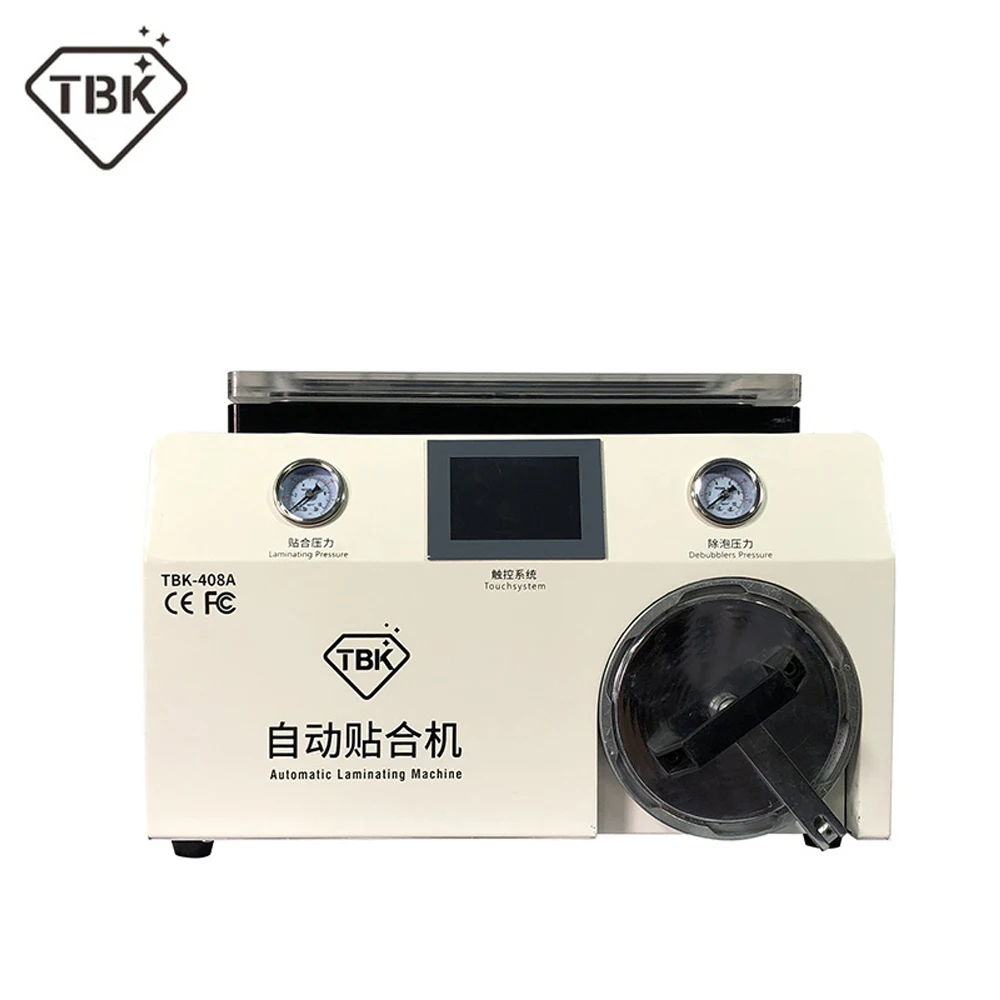 100% Оригинальный TBK 408A ЖК дисплей ОСА автоматическая машина для ламинирования