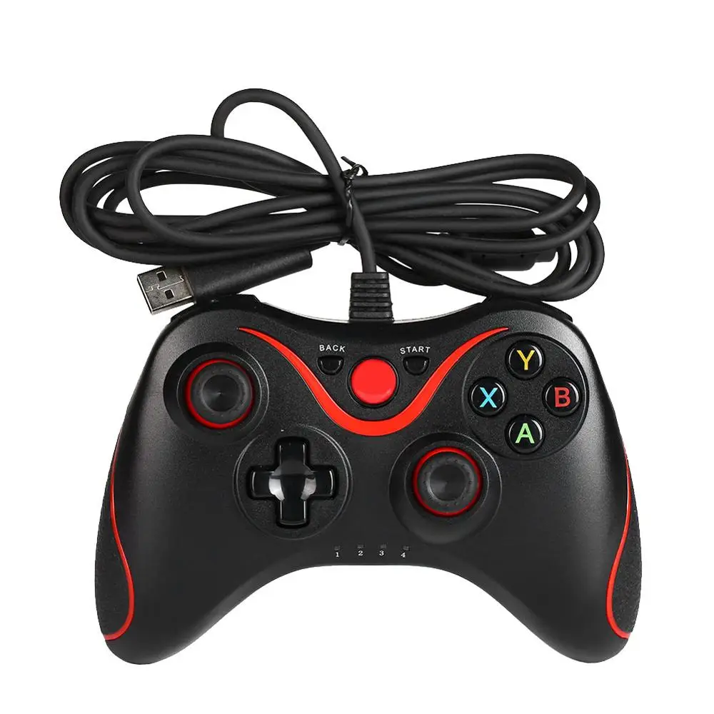 VODOOL USB проводной геймпад для Xbox 360 игровой контроллер Slim ПК Windows Джойстик|Геймпады|