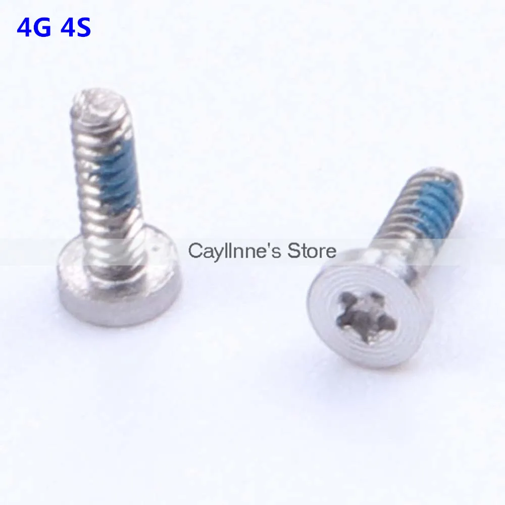 4G 4S bottom screw (6) - 