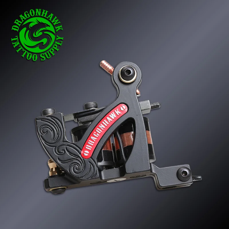 New Arrival Lining Machine Strong Power 8 Wrap Copper Coils Tattoo Guns