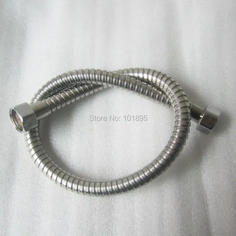 

Luxury Female with Female Half Inch Screw Nut 30CM to 60CM Length of Stainless Steel Flexible Hose L15379