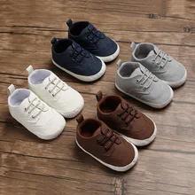 Повседневная обувь на мягкой подошве для мальчиков 0-1 лет; сезон весна-осень; обувь для малышей