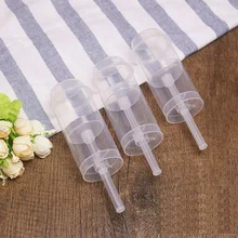 500 шт Горячая пищевой пластик пуш-ап вакуумные контейнеры пуш-ап торт Поп контейнер для тортов для украшений на вечеринку wen6432