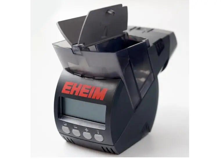 

EHEIM EM3582 dual slot automatic fish feeder aquarium automatic feeder and timer pet feeding distributor liquid crystal disapaly