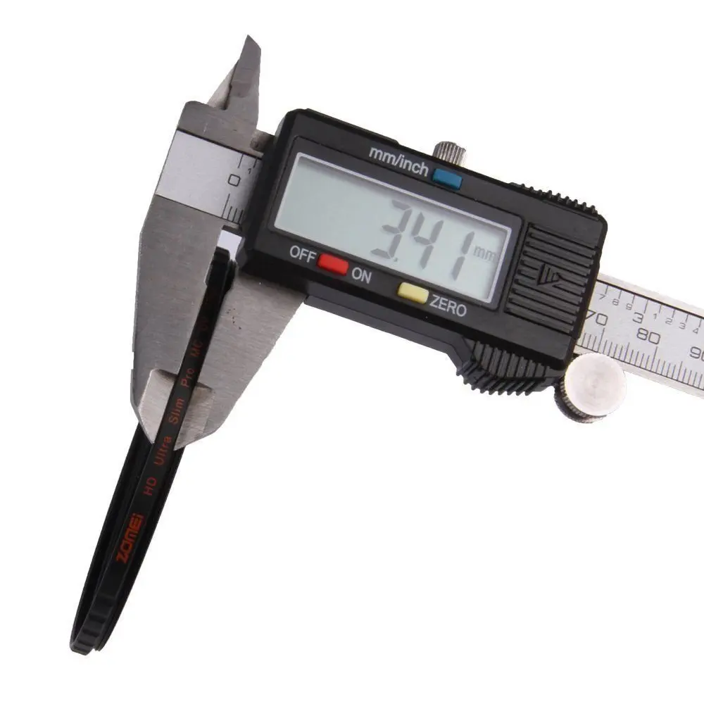 Ультратонкий фильтр ZOMEI для камеры HD MC UV 40 5/49/52/55/58/62/67/72/77/82 мм 18 слойный