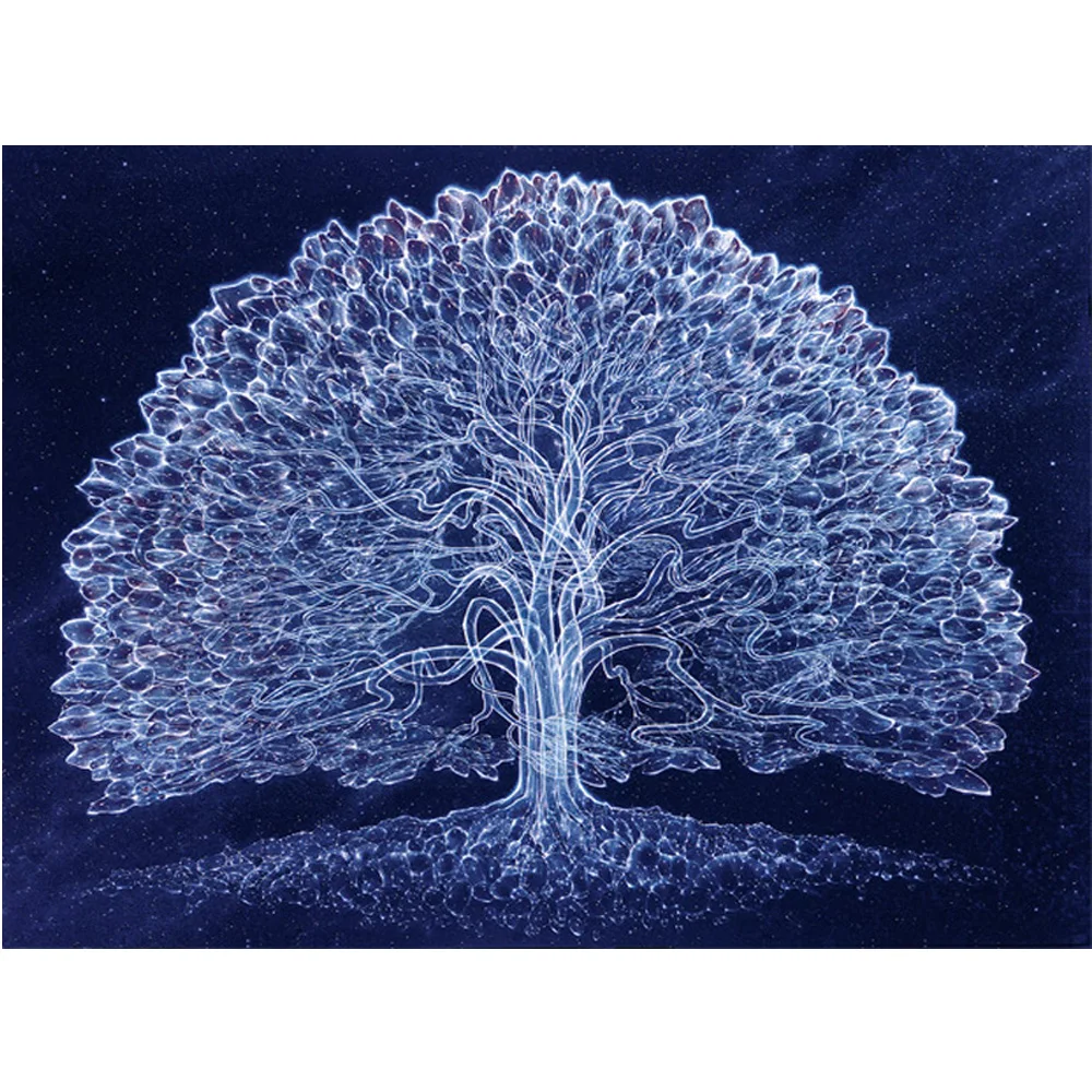

Light Tree 2016 New Arrival DIY Needlework Diy Diamond Painting 6D Cross Stitch Square Diamond Embroidery Home Decoration Y246