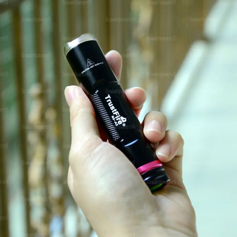 Trustfire Фонарик R5 A3 мини XP G светодиодный фонарик факелы 320 люмен 3 переключатель