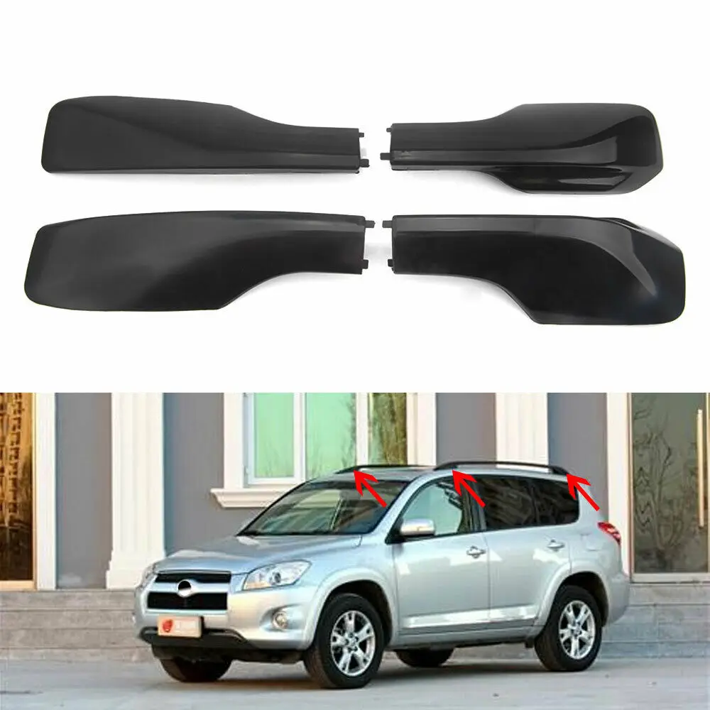 BBQ @ FUKA для 2001-2005 Toyota RAV4 XA20 крыша автомобиля крышка крышки корпуса рельса Замена