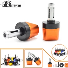 7/" 22 мм руль мотоцикла CNC алюминиевые ручные рукоятки наконечники руля для Suzuki Honda Kawasaki Honda YAMAHADirt велосипед Manillar