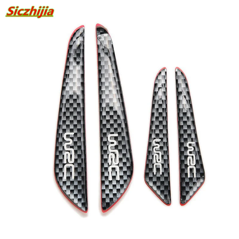 4 автомобильные наклейки для защиты боковых дверей SEAT Ibiza Leon Toledo Arosa Alhambra Exeo FR Supercopa