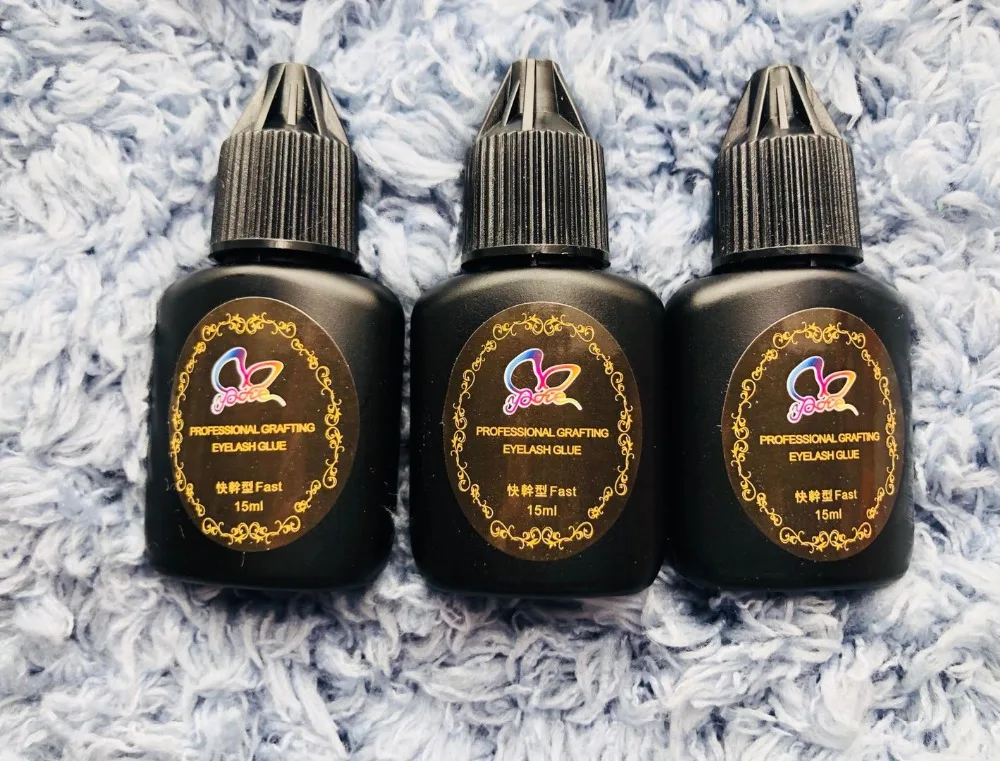 15ml Eyelash Extension Tattoo ink Glue 1 3 Seconds Fast Drying