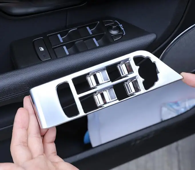 ABS хром для Land Rover Range Evoque 2012 + крышка переключателя двери и окна автомобиля |
