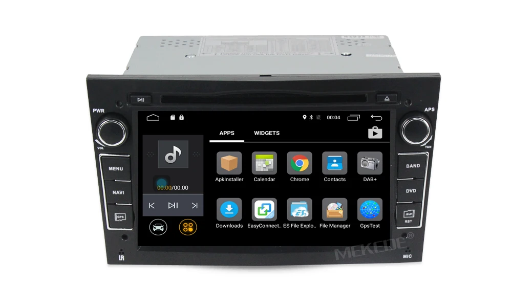 Excellent Wholesale! 7inch 2din Android 7.1 Car tape recorder Navigation GPS DVD Player for Opel Antara VECTRA ZAFIRA Astra 4G Lte wifi BT 14