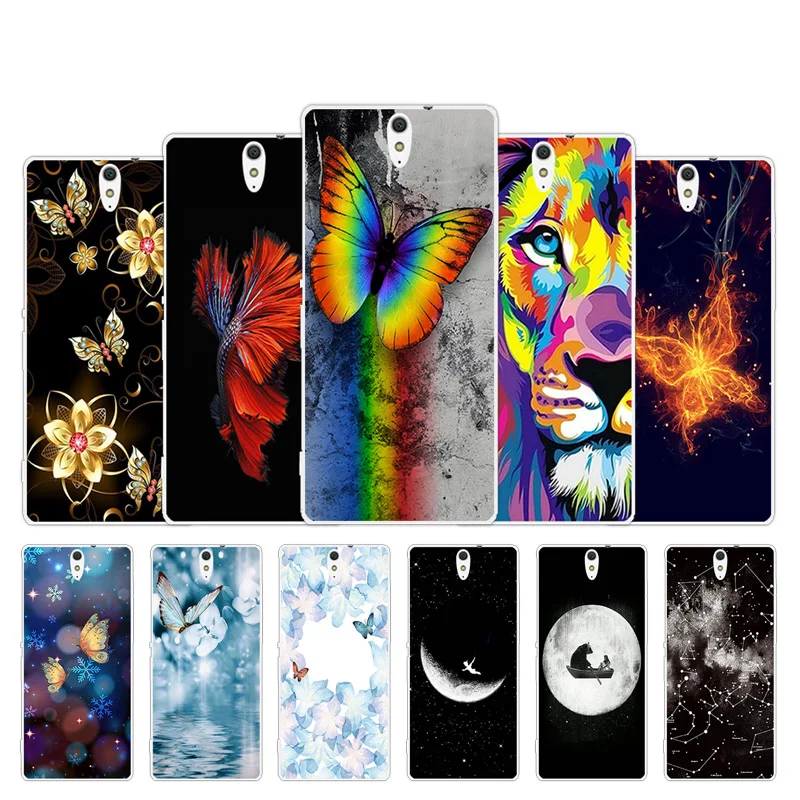 Soft Silicon Case For Sony Xperia C5 Ultra Dual E5533 E5553 Butter Design Fashion Gel Cover for Sony Xperia C5 Ultra 6 inch Soft Silicon Case For Sony Xperia C5 Ultra Dual E5533 E5553 Butter Design Fashion Gel Cover for Sony Xperia C5 Ultra 6 inch