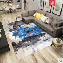 Flannel Area Rug For Living Room Pink Princess Pattern Kids Bedroom Carpets Anti-slip Child Room Rug Baby Play Mats