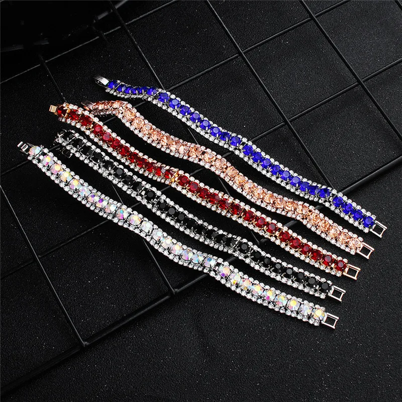 Luxury-Crystal-Bracelets-For-Women-Multicolor-Bracelets-Bangles-Bridal-Wedding-Jewelry-2019-Vintage-Bracelet-RE3275 (1)