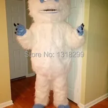 Талисман Снежный Монстр Yeti костюма талисмана необычные платья на заказ фантазии косплей костюм тема mascotte карнавальный костюм комплекты