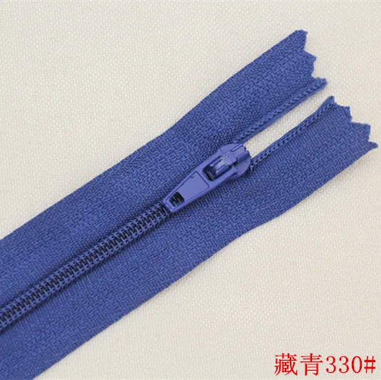 Versatile Nylon Coil Zipper Set for Tailoring & DIY Sewing Projects (5 Pieces)